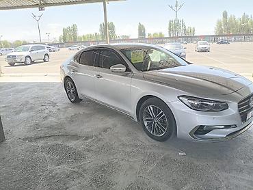 gra: Hyundai Grandeur: 2018 г., 3 л, Автомат, Газ, Седан — 4