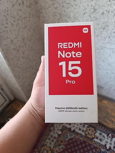кофемашина ремонт: Смартфон Xiaomi Redmi Note 15 Pro Ключевые особенности: - Аккумулятор — 1