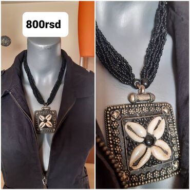 Ogrlice: 30 modela Ogrlica Hand Made, cene na slikama — 22
