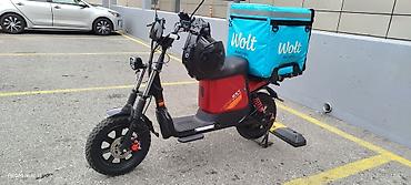 e60 guzgu: Elektrik skuter – yükdaşıma və çatdırılma üçün tam hazır komplekt — 2