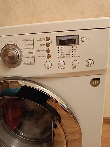 Техника и электроника: LG paltaryuyan maşın – Direct Drive 7 kq 7 kq tutumlu paltaryuyan — 4