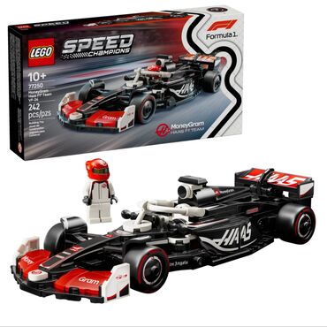 кроватки для кукол с балдахином: Продаю конструктор LEGO "Speed Champions MoneyGram Haas F1® Team VF-24