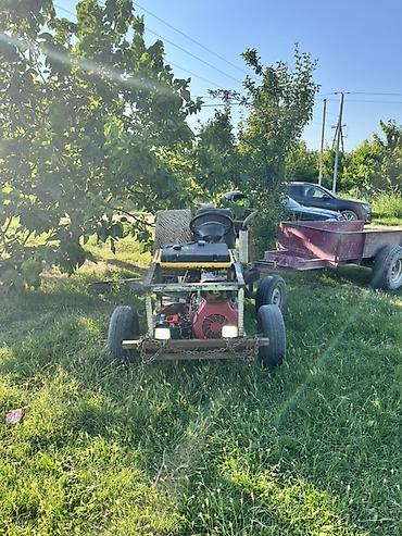 Traktorlar: Özəldən hazırlanmış mini traktor/bağ traktoru. Texniki xüsusiyyətlər — 13