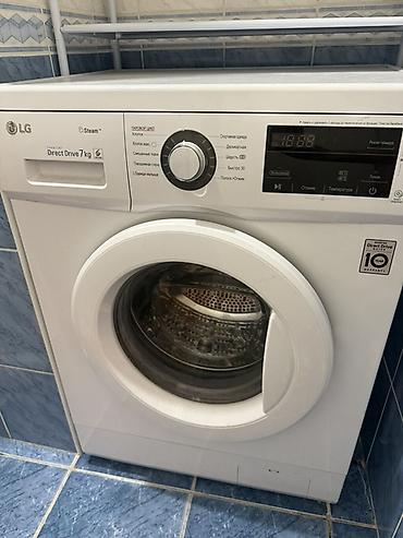 den 8: Стиральная машина LG с фронтальной загрузкой - Серия: LG Inverter — 1