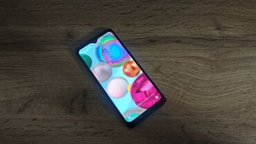 купить google pixel 6 pro: Samsung Galaxy A71, Колдонулган, 128 ГБ, түсү - Көгүлтүр, 2 SIM