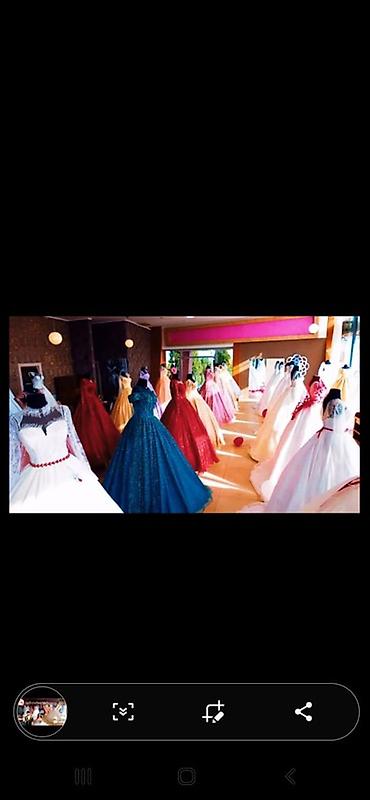 İcarəyə mağazalar: Məhsul: Qız toyu/nishan üçün dəbdəbəli libaslar və aksesuarlar hazir — 4