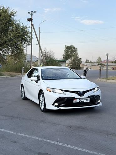 Унаа сатуу: Toyota Camry: 2020 г., 2.5 л, Автомат, Бензин, Седан — 1