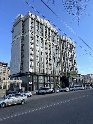 verona residence бишкек: 3 комнаты, 120 м², Элитка, 7 этаж, ПСО (под самоотделку)