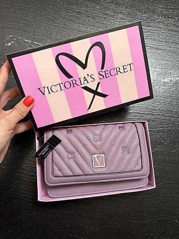 apple wallet: Новый КОШЕЛЕК-КЛАТЧ Victoria’s Secret 💜 оригинал из США 🇺🇸 Стильный — 1