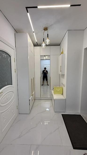 кв кут: 2 комнаты, 55 м², Ак-Орго ж/м Элитка, 2 этаж, Евроремонт — 7