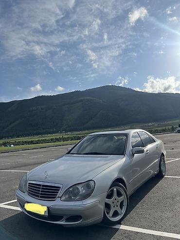 mers s 500: Mercedes-Benz S-Class: 1998 г., 5 л, Автомат, Бензин, Седан — 2
