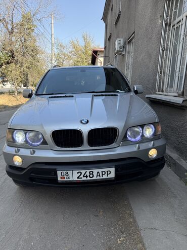 BMW: BMW X5: 2003 г., 3 л, Типтроник, Дизель, Внедорожник — 2