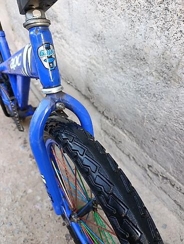 bmx оригинал: BMX велосипед, Рама XS (130 -155 см), Б/у — 8