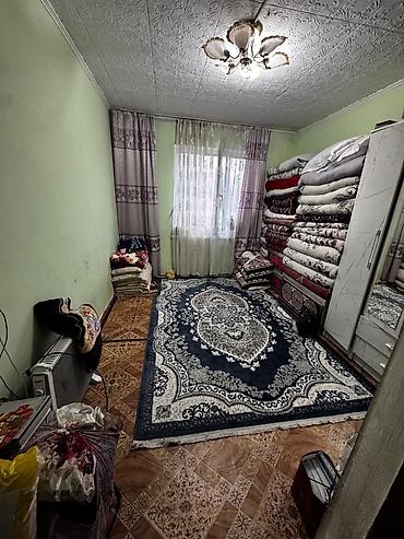 отель бишкек: 2 комнаты, 52 м², 2 этаж — 3