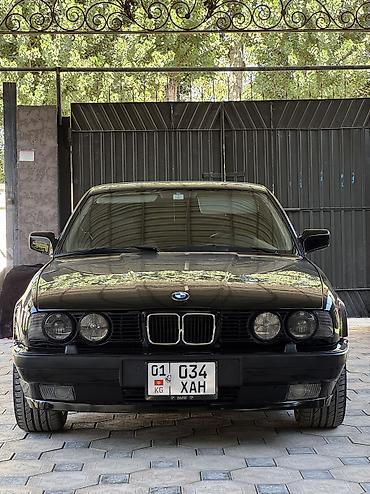 mersedes e: BMW 5 series: 1990 г., 2.8 л, Механика, Бензин, Седан — 7