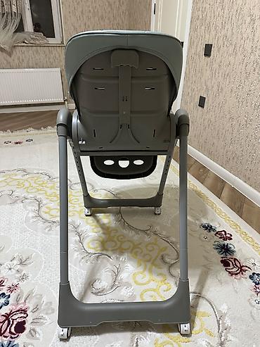 ev masin: Kidilo uşaq yemək stulu - Rəng: boz-yaşıl tonlarda - Yumşaq — 4
