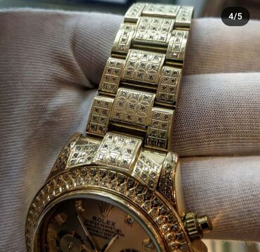 Классические часы: Классические часы часы, Rolex, Золото, Президентские, Мужские, Б/у — 5