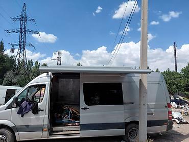 тарпаулиновый тент: ПРОДАЮ СРОЧНО‼️‼️‼️ Выдвижной маркиз для фургона/кемпера - Тип — 2