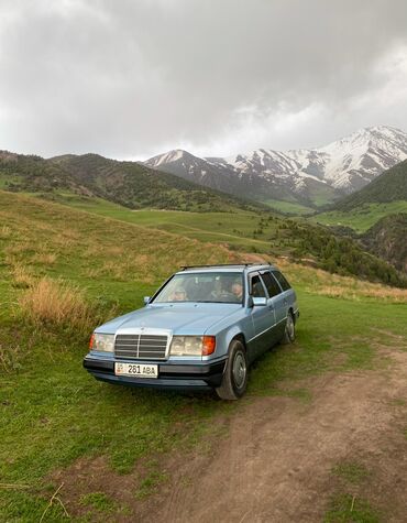 Mercedes-Benz: Mercedes-Benz W124: 1991 г., 2.3 л, Автомат, Бензин, Универсал