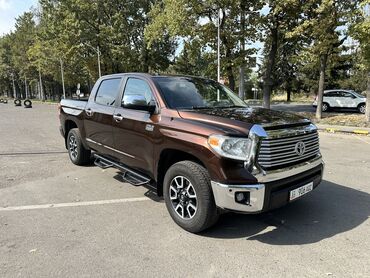 tundra toyota: Toyota Tundra: 2018 г., 5.7 л, Автомат, Бензин, Пикап