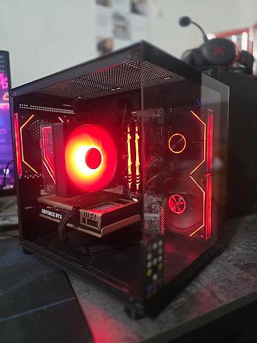 dtf printer: Компьютер, ядер - 6, ОЗУ 32 ГБ, Игровой, Новый, AMD Ryzen 5, NVIDIA GeForce RTX 5060, NVMe — 2