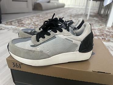 jordan 39: Мужские кроссовки, 39, 39.5, 40, Air Jordan, Б/у, цвет - Серый — 2