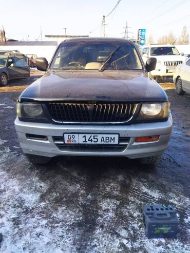 Mitsubishi: Mitsubishi Challenger: 1998 г., 3 л, Автомат, Газ, Внедорожник