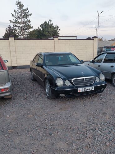 ключ от мерса: Mercedes-Benz 220: 2002 г., 2.2 л, Автомат, Дизель, Седан