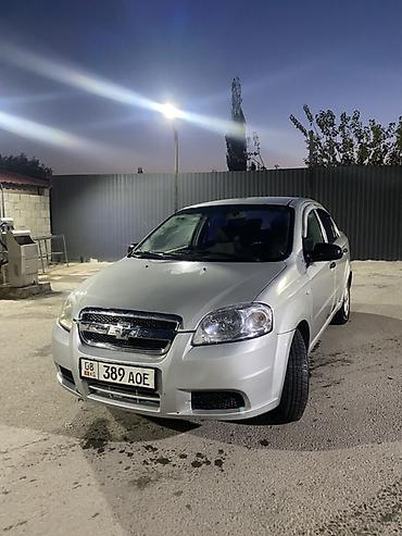 сиз 82 1: Chevrolet Aveo: 2007 г., 1.6 л, Кол менен иштөөчү, Бензин, Седан — 1