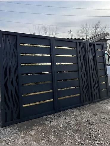 Сварка: Изготовление металлоканструкций любой сложности. Ворота Навес Решётка — 19