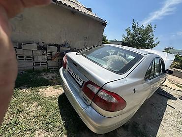 626 ge: Mazda 626: 2001 г., 2 л, Механика, Дизель, Седан — 6