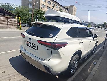 toyota kamry: Toyota Highlander: 2020 г., 2.5 л, Автомат, Гибрид, Кроссовер — 4