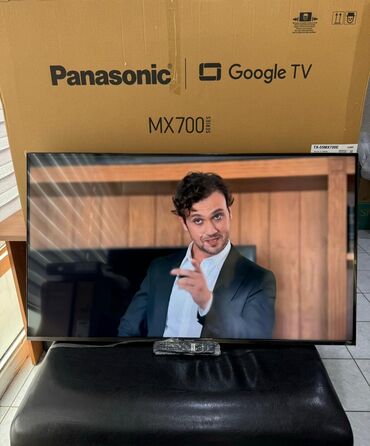 Televizorlar: Yeni Televizor Panasonic 55" 4K (3840x2160), Ünvandan götürmə