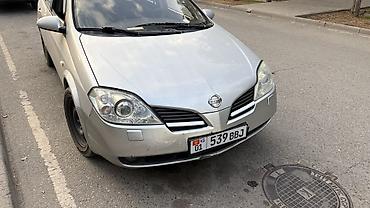 nissan p12: Nissan Primera: 2002 г., 2.2 л, Механика, Дизель, Седан — 3