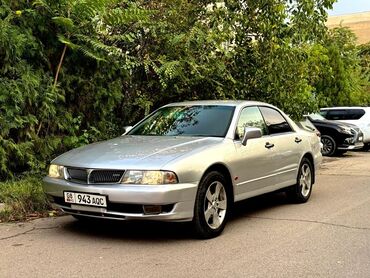 Mitsubishi: Mitsubishi Diamante: 1999 г., 2.5 л, Автомат, Бензин, Седан