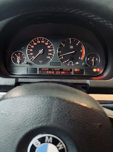 бмв ош: BMW X5: 2002 г., 3 л, Автомат, Дизель, Внедорожник — 10