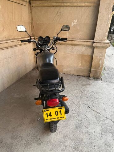 Motosikletlər: Tufan - M50, 50 sm3, 2022 il, 13600 km — 8