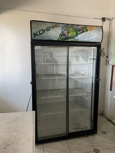 Холодильные витрины: Для напитков, Для молочных продуктов, Для мяса, мясных изделий, Б/у
