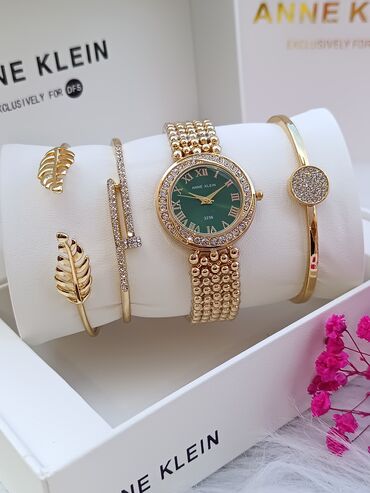 Saat dəstləri: Yeni, Klassik Saat dəsti, rəng - Qızılı — 22