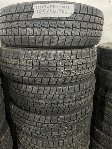 шины зима r16: Шины 185 / 60 / R 16, Зима, Б/у, Комплект, Легковые, Япония, Dunlop