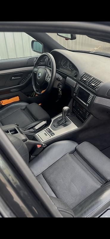 BMW: BMW 5 series: 2002 г., 3 л, Типтроник, Бензин, Седан — 10