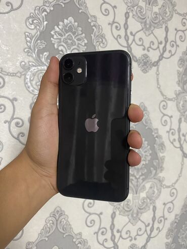 наручные телефоны для детей: IPhone 11, Новый, 128 ГБ, Черный, Зарядное устройство, Защитное стекло, Чехол, 74 %