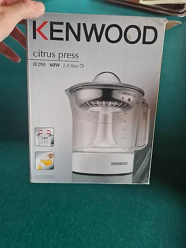 Kenwood sitrus şirəçəkən - Güc: 60W - Həcm: 1.0 litr (ölçü şkalası