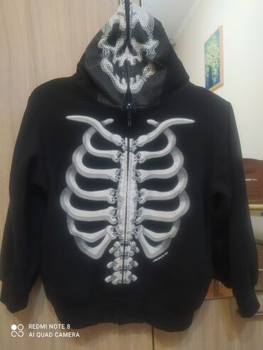 пряжа ализе пуффи бишкек: Кофта на мальчика 8-10 лет. Внутри немного флиса. Немного б/у. 600