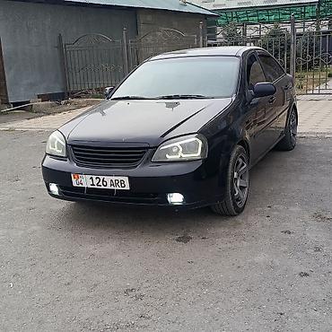 шевралеь: Chevrolet Lacetti: 2006 г., Седан — 1