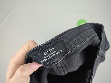 dzwony levis: Bershka, Jeansy damskie, rozmiar S — 4