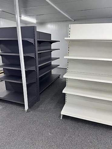 Торговое оборудование: Торговые стеллажи для магазина - Металлические сборные секции — 8