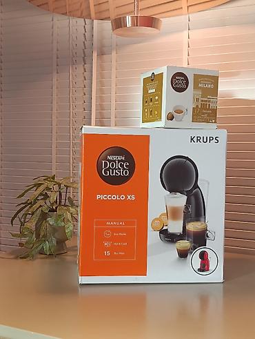 coffee xs: Qəhvə aparatı Nescafe Dolce Gusto Piccolo XS Tamamilə yeni, zavod — 1