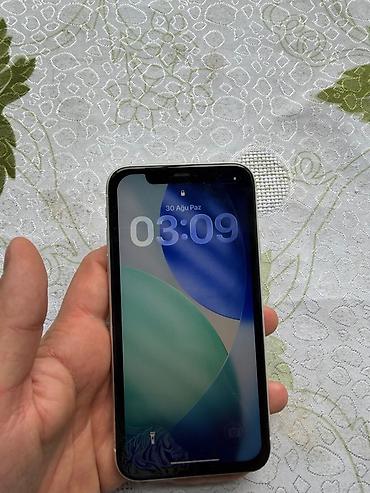 iphone kreditlə: IPhone 11, 64 GB, Ağ, Face ID — 2