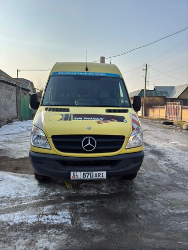 спринтер дубиль: Mercedes-Benz Sprinter: 2010 г., 3 л, Механика, Дизель, Бус